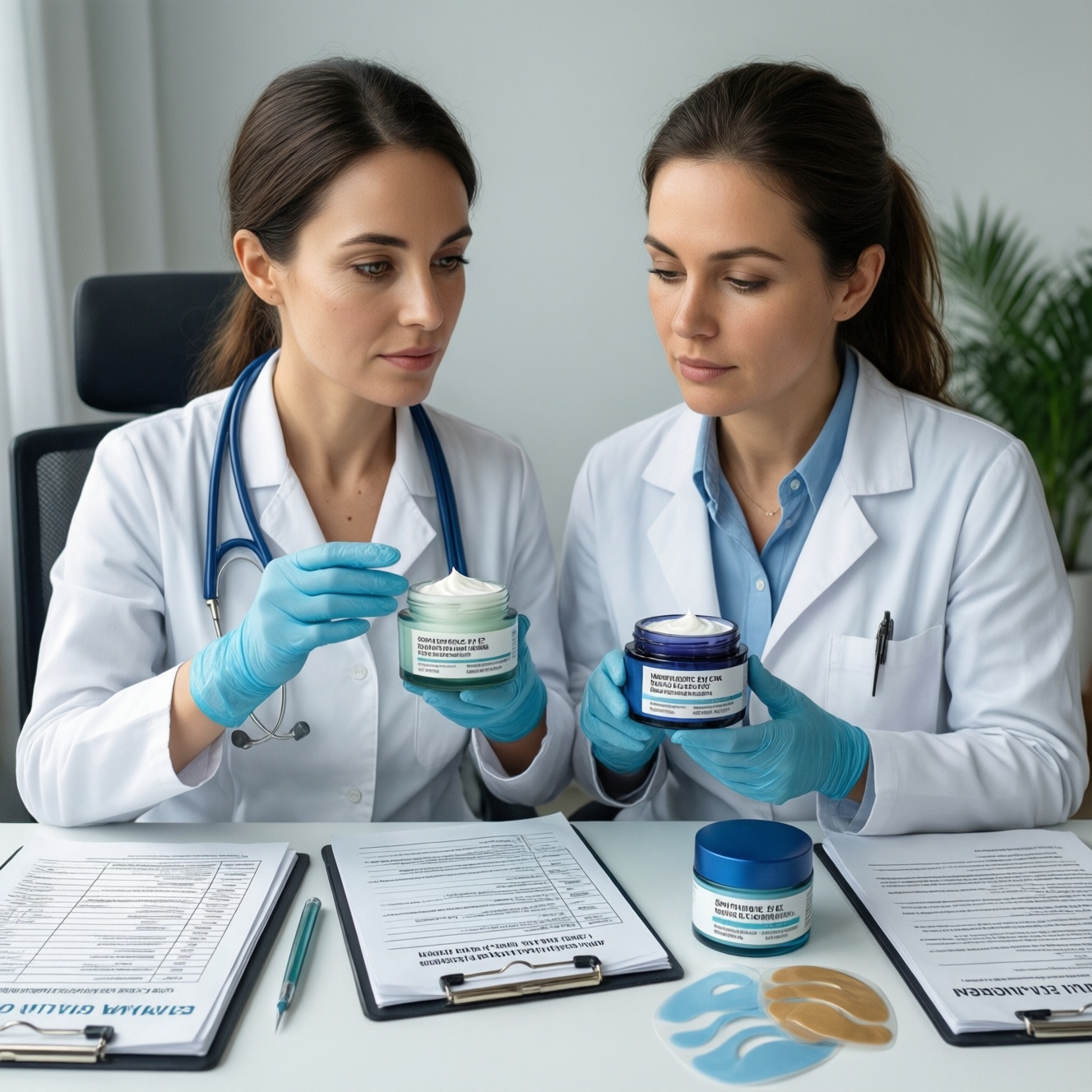 Уход за кожей вокруг глаз: что работает, а что маркетинг