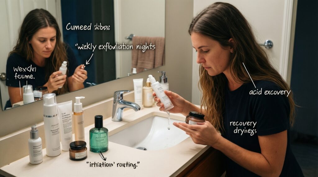 Пилинг-скатка, энзимная пудра или кислотный пилинг: что выбрать - иллюстрация