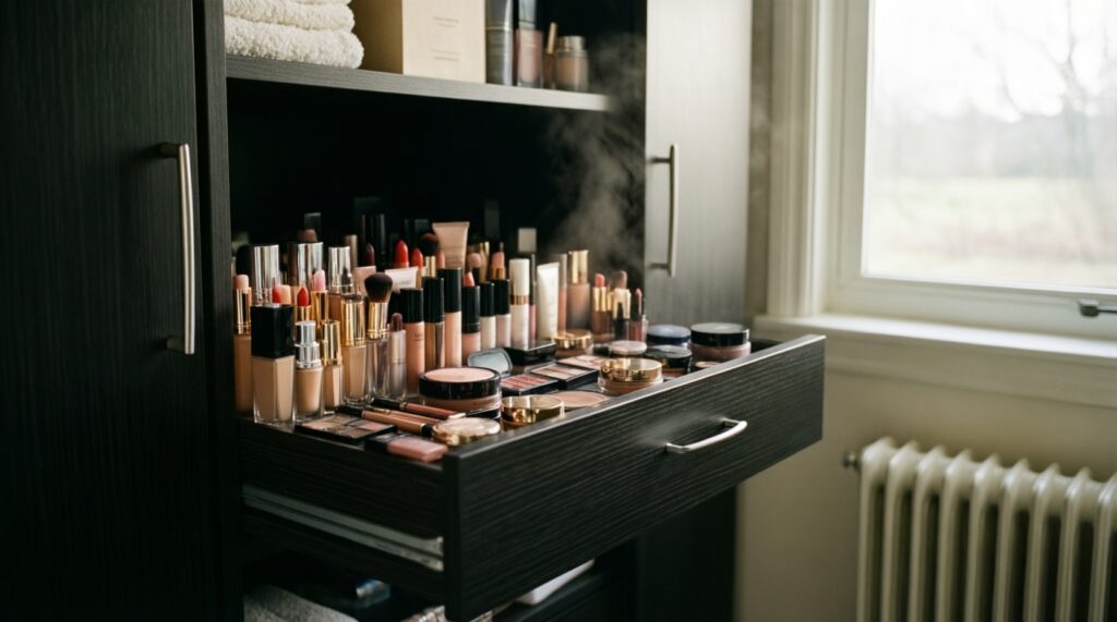 Гигиена косметики: сроки годности, хранение и чистка кистей/спонжей - иллюстрация