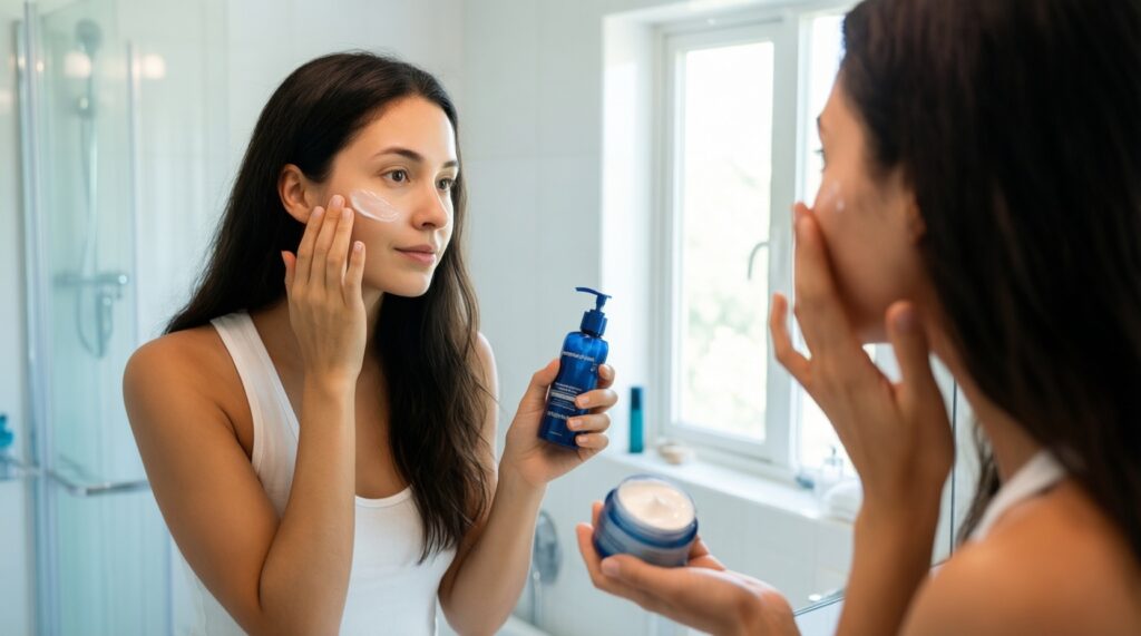 Уход за кожей зимой/летом: как перестраивать рутину по сезону - иллюстрация