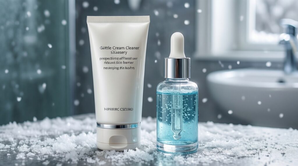 Уход за кожей зимой/летом: как перестраивать рутину по сезону - иллюстрация