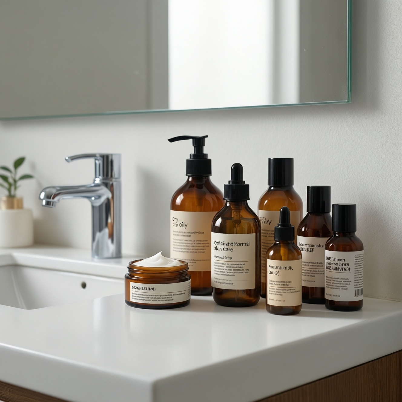 Бьюти-рутина для разных типов кожи: сухая, жирная, комбинированная и нормальная