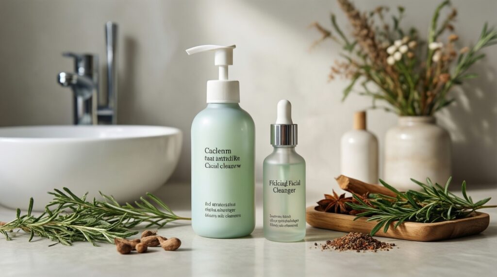 Косметика для мужчин: простая и эффективная база без лишнего - иллюстрация