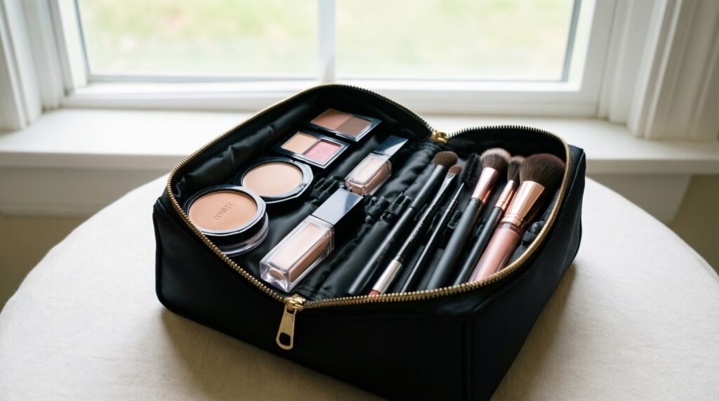 Как собрать базовую косметичку на каждый день: минимум средств - максимум эффекта - иллюстрация