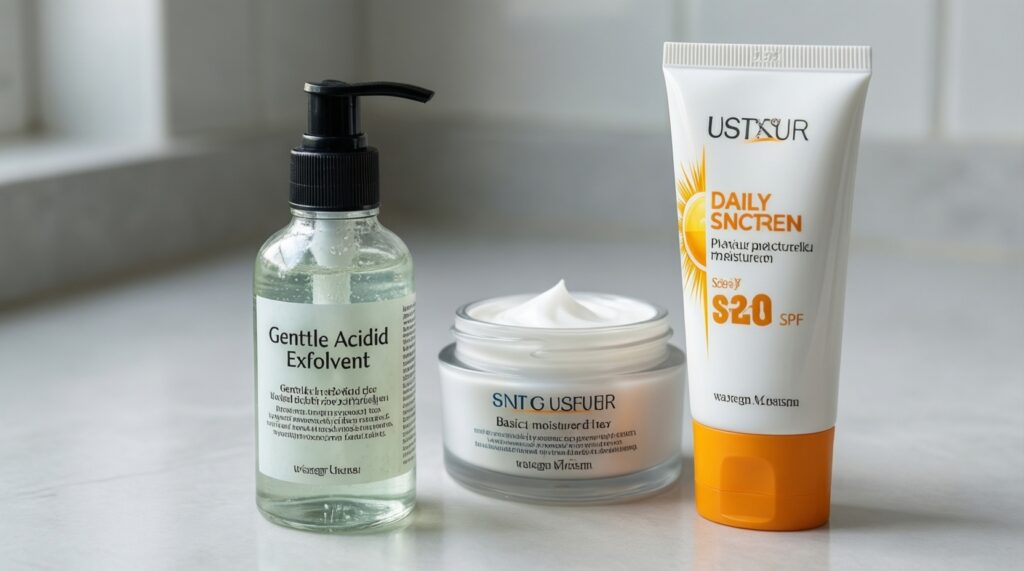 Кислоты в уходе (AHA/BHA/PHA): кому подходят и как безопасно начать - иллюстрация
