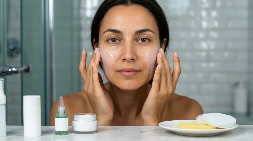 Кислоты в уходе (AHA/BHA/PHA): кому подходят и как безопасно начать - иллюстрация