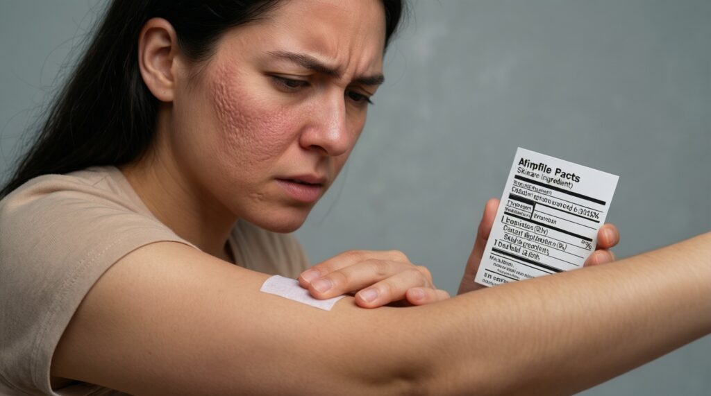 Гипоаллергенная косметика: что это значит и как выбирать без иллюзий - иллюстрация