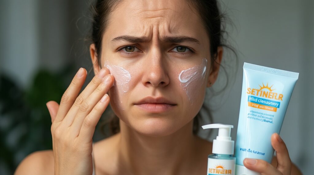 Ретинол без страха: схема введения, совместимость и типичные побочки - иллюстрация