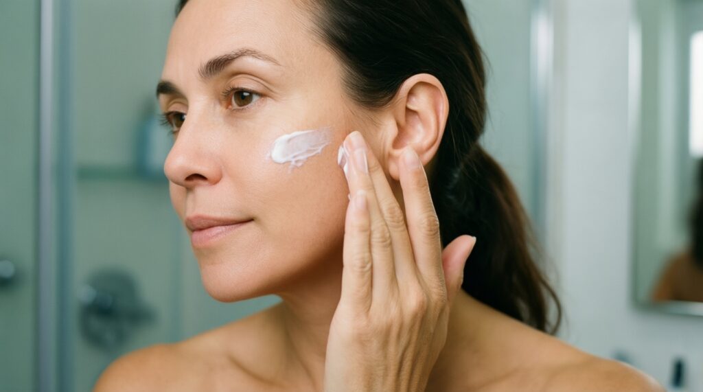 Ретинол без страха: схема введения, совместимость и типичные побочки - иллюстрация