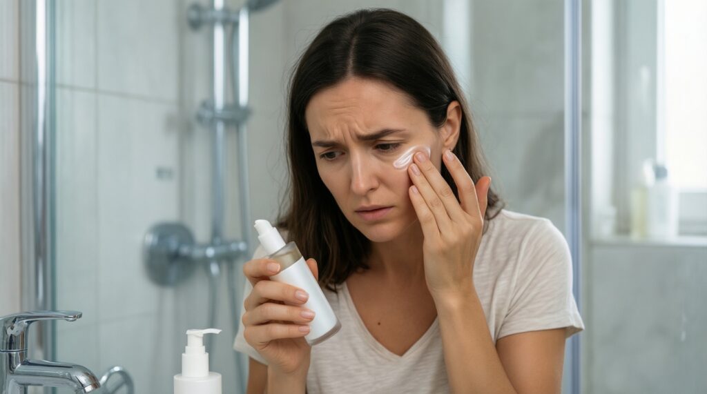 Косметика для чувствительной кожи: как минимизировать раздражение и аллергию - иллюстрация