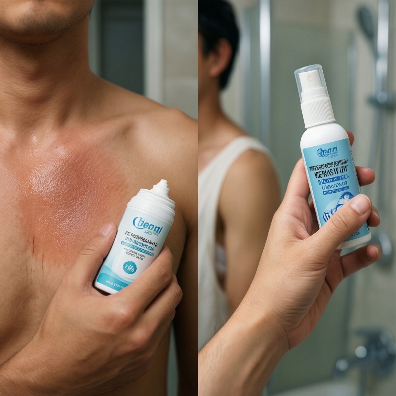 Антиперспиранты и дезодоранты: различия, безопасность и выбор подходящего средства