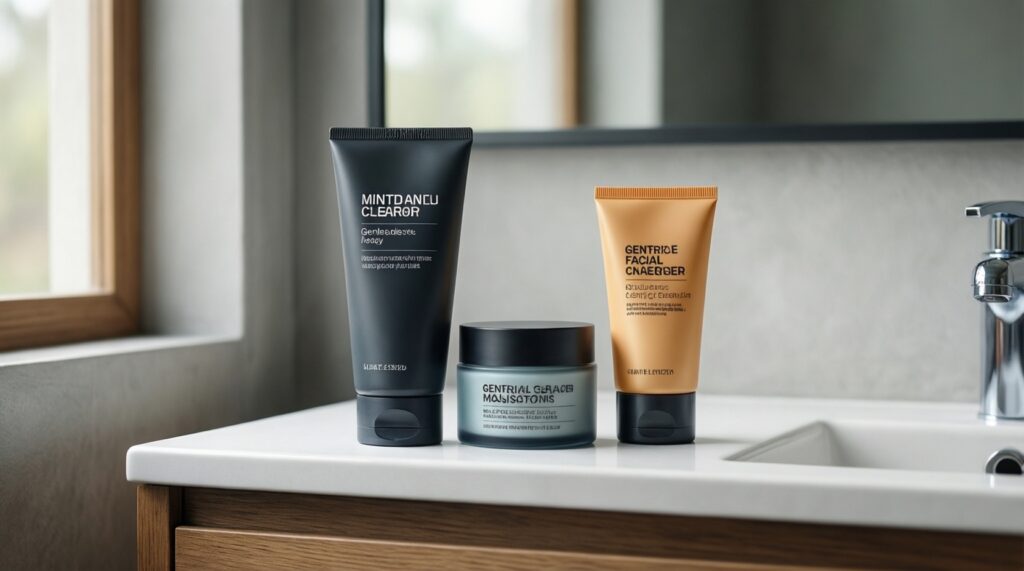 Мужской уход: простая рутина без лишних шагов и