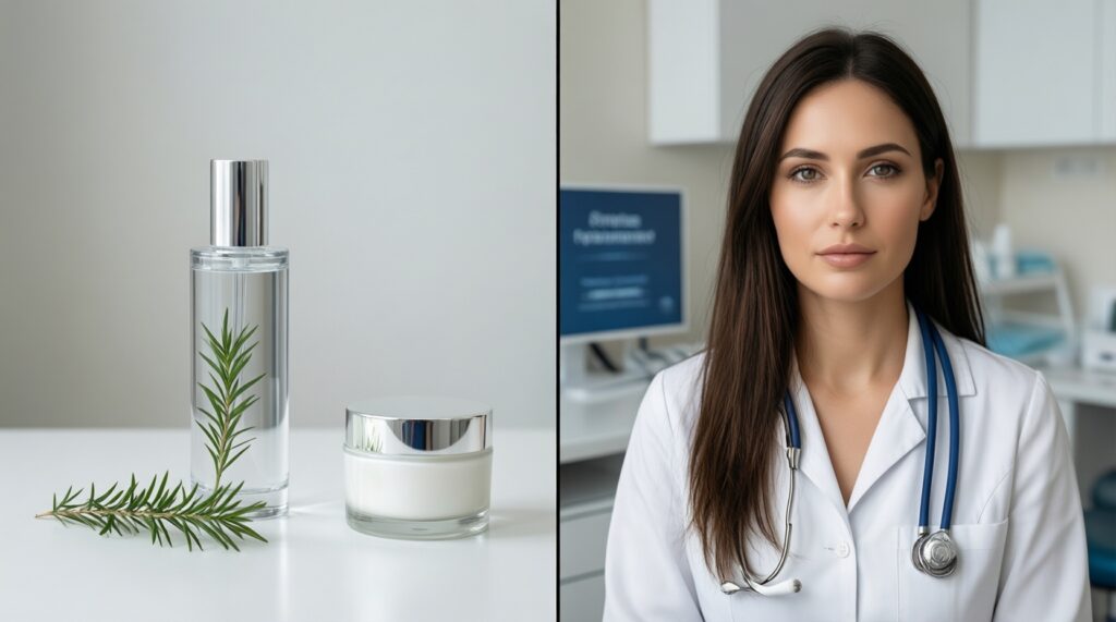 Профессиональные процедуры vs домашний уход: как сочетать и не навредить - иллюстрация