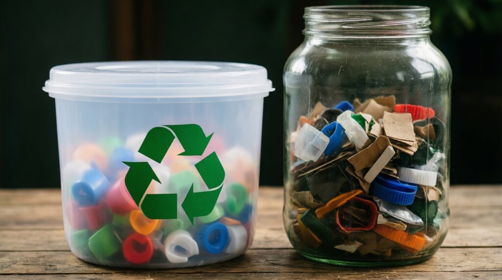 Экологичность в косметике: рефилы, переработка, этичность брендов и реальная польза - иллюстрация