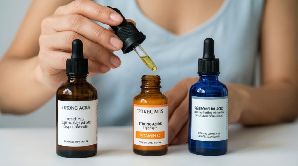 Комбинирование активов: какие ингредиенты дружат, а какие лучше не смешивать - иллюстрация