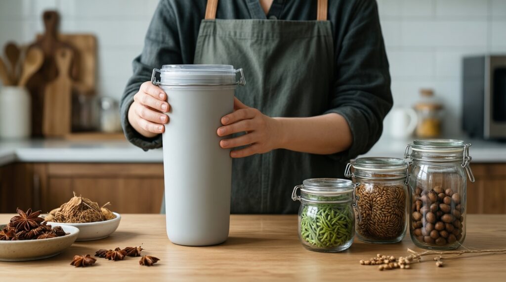 Экологичность в косметике: рефилы, переработка, этичность брендов и реальная польза - иллюстрация