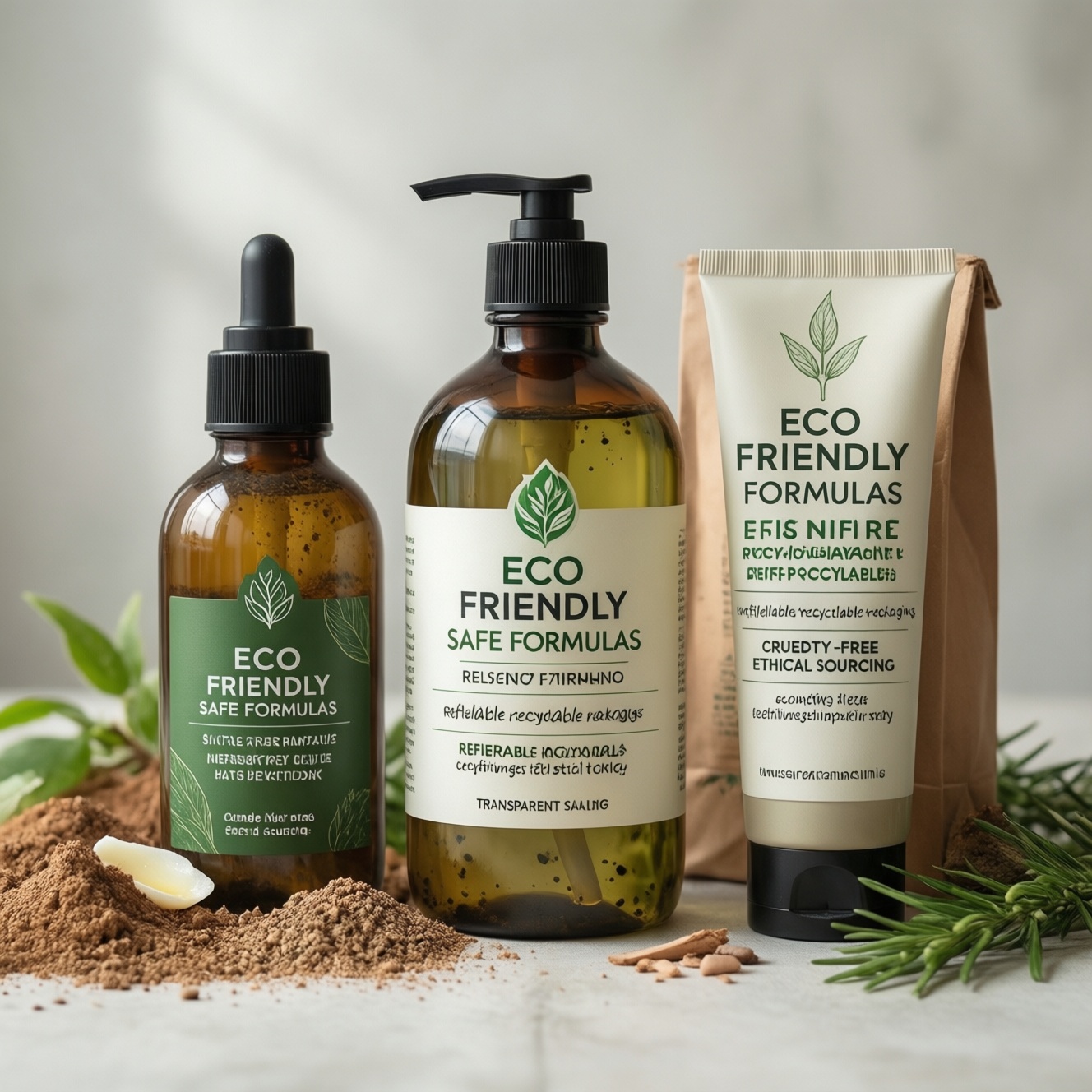 Экологичность в косметике: рефилы, переработка и этичность брендов без мифов