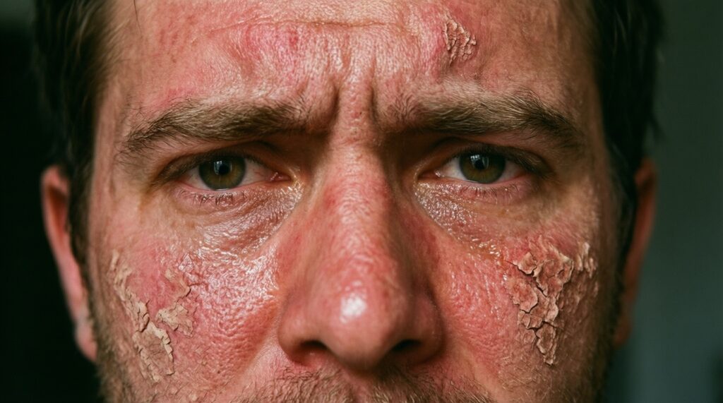 Барьер кожи: признаки нарушенного барьера и как восстановить - иллюстрация