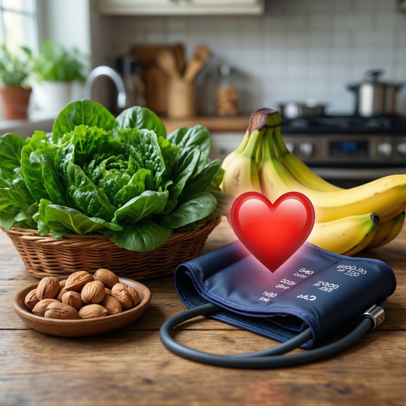 Калий и магний для давления: как питание поддерживает сердце и сосуды