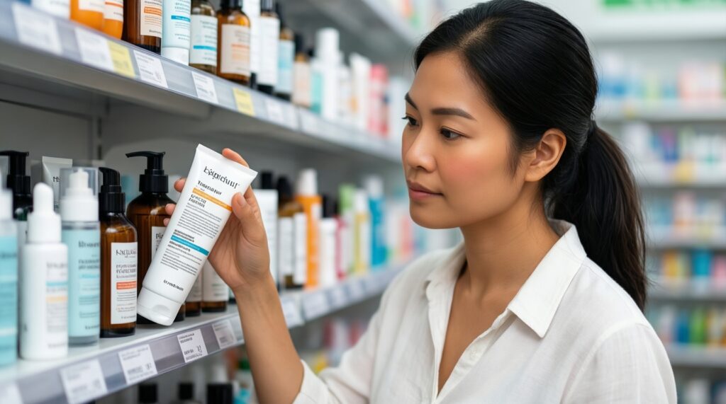 Уход при акне: базовый набор средств и типичные 