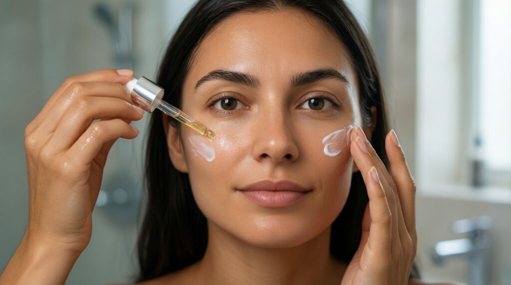 Сыворотки vs кремы: в чем разница и как сочетать в рутине - иллюстрация