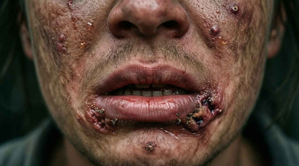 Уход за губами: как избавиться от сухости и трещин без лишних покупок - иллюстрация