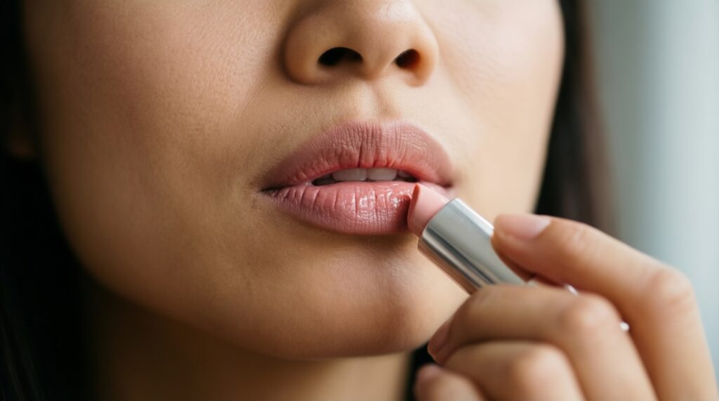 Уход за губами: как избавиться от сухости и трещин без лишних покупок - иллюстрация