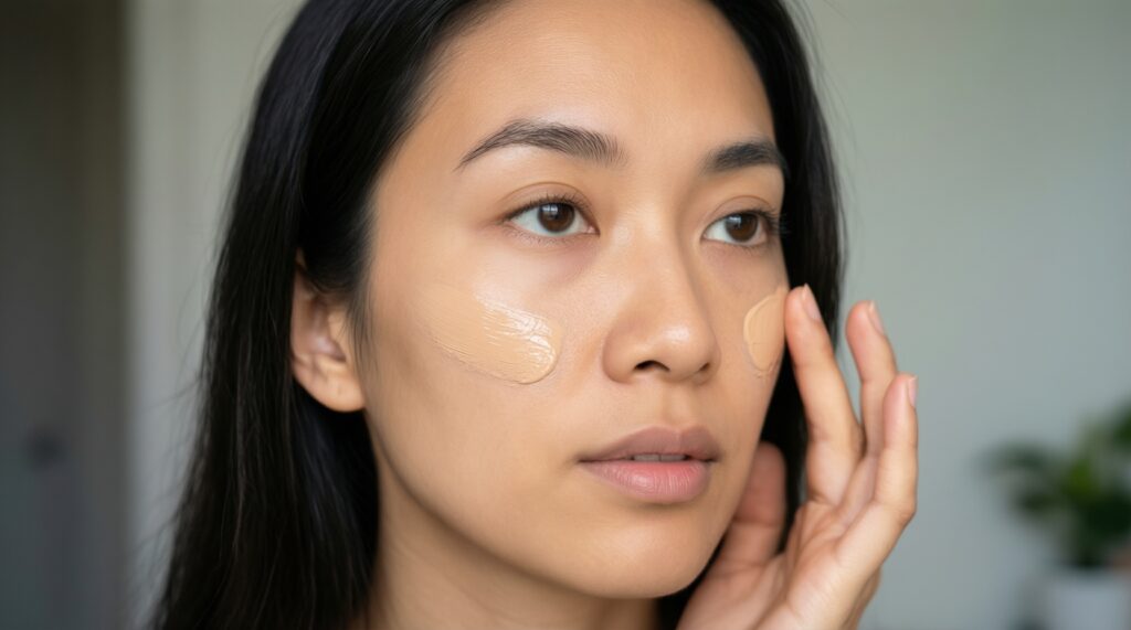 Как подобрать тональный крем: подтон, покрытие, финиш и стойкость - иллюстрация