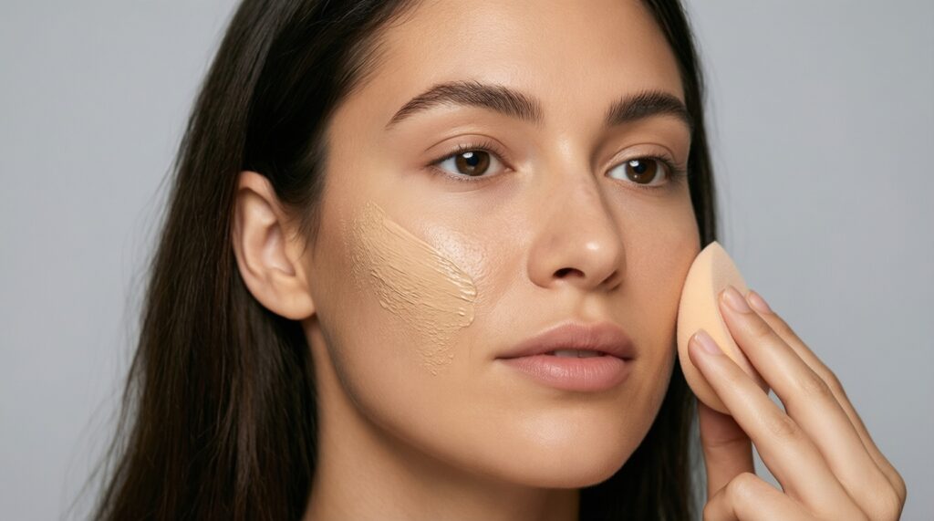 Как подобрать тональный крем: подтон, покрытие, финиш и стойкость - иллюстрация