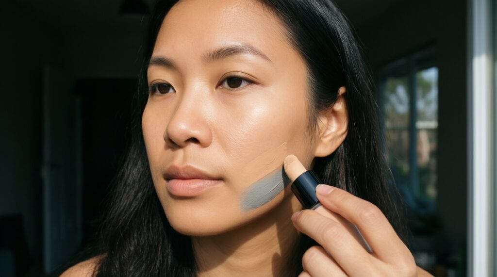 Как подобрать тональный крем: подтон, покрытие, финиш и стойкость - иллюстрация