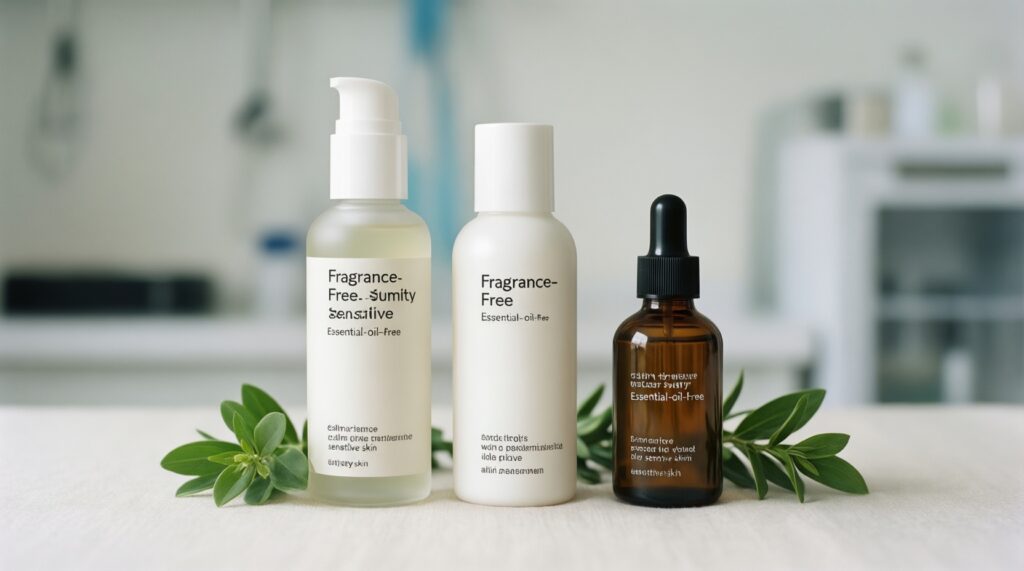 Парфюмерия в косметике: почему раздражает и как выбрать без отдушек - иллюстрация