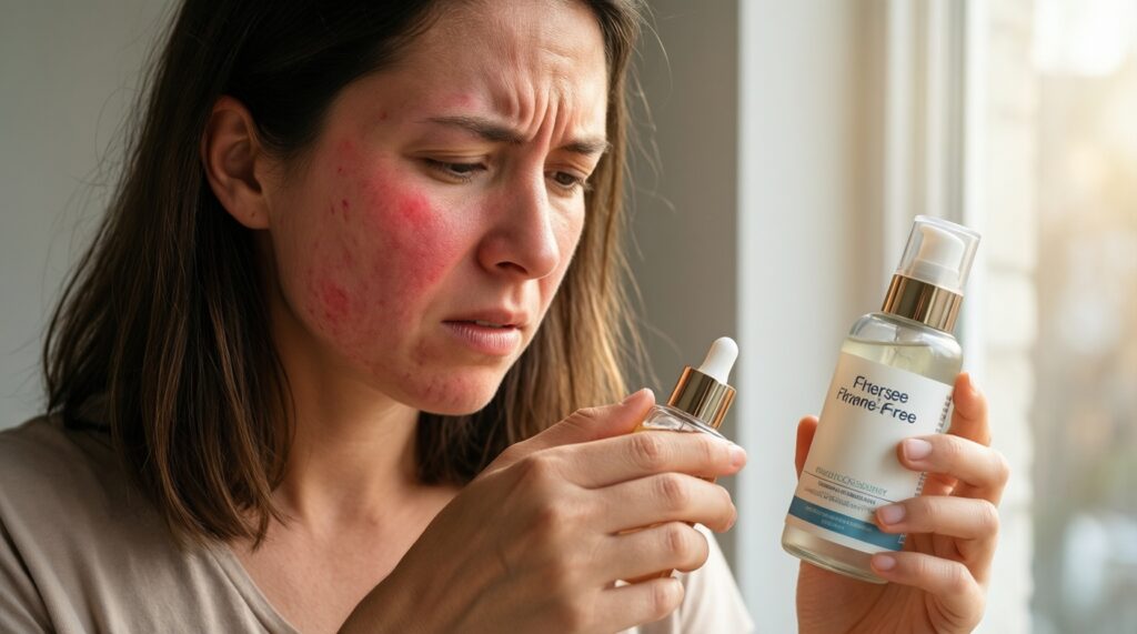 Парфюмерия в косметике: почему раздражает и как выбрать без отдушек - иллюстрация