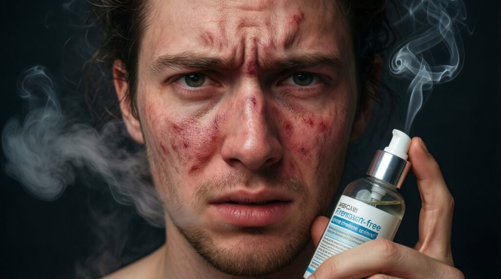 Парфюмерия в косметике: почему раздражает и как выбрать без отдушек - иллюстрация