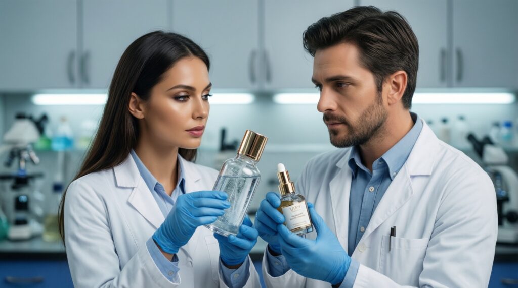 Бюджетная vs люксовая косметика: за что мы платим и есть ли разница в результате - иллюстрация