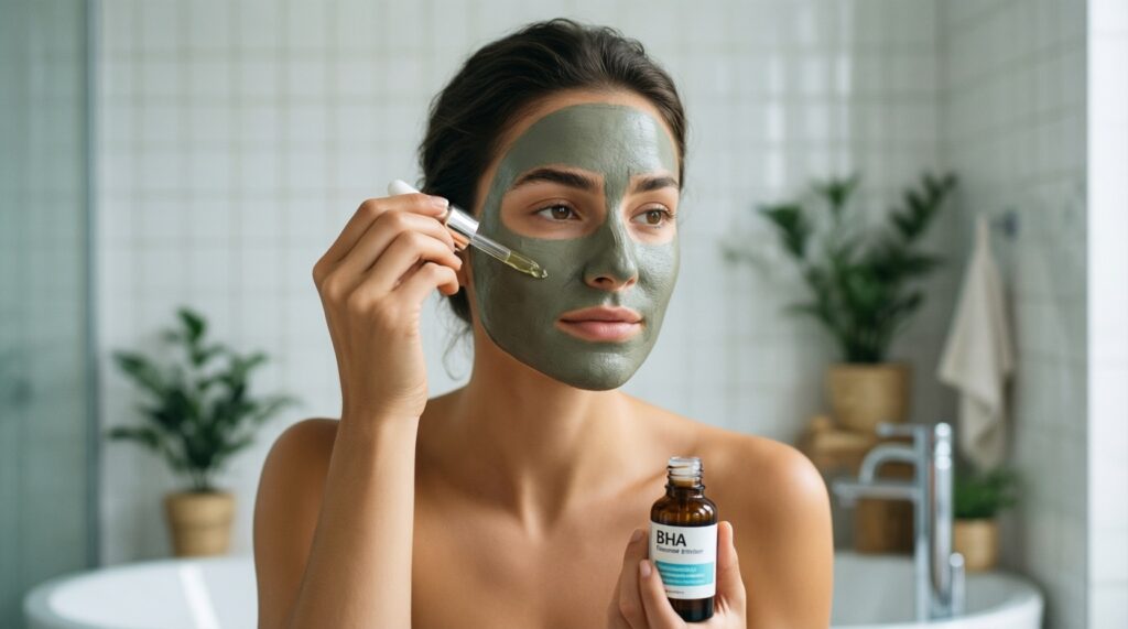 Чистка лица дома: безопасные методы и частые ошибки - иллюстрация