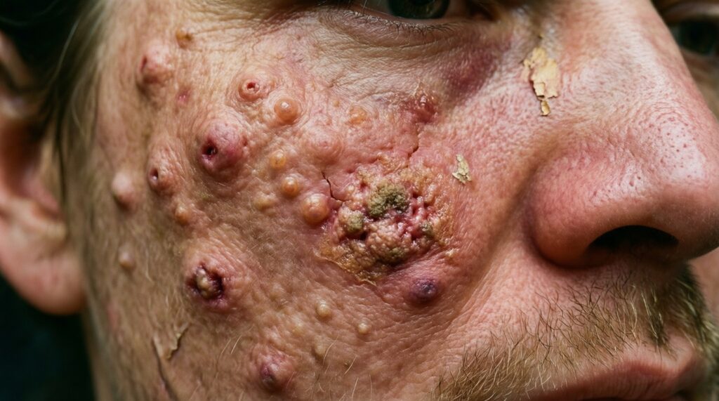 Чистка лица дома: безопасные методы и частые ошибки - иллюстрация