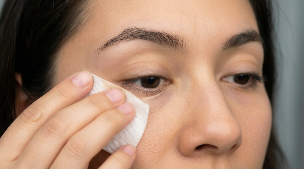 Демакияж без раздражения: лучшие форматы средств и техники - иллюстрация