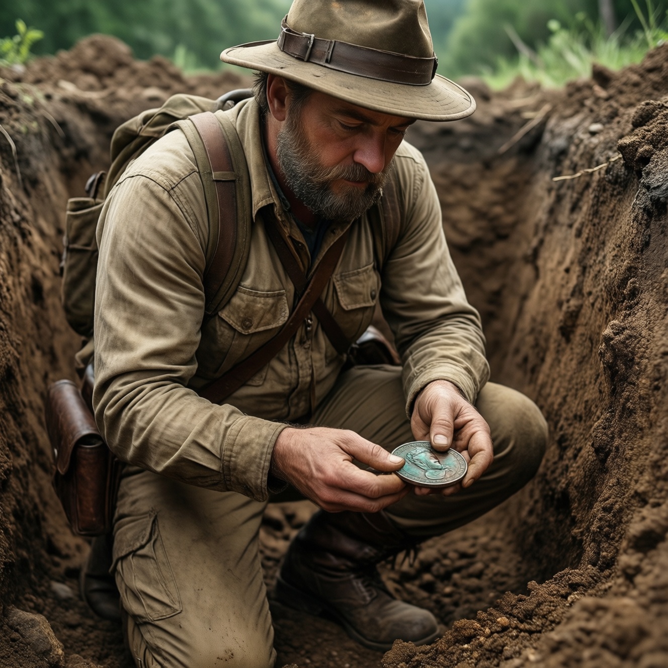 Как сохранить ценность найденной монеты: правила кладоискателя в первые минуты