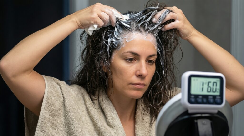 Средства для волос: как выбрать шампунь, маску и несмываемый уход по задачам - иллюстрация