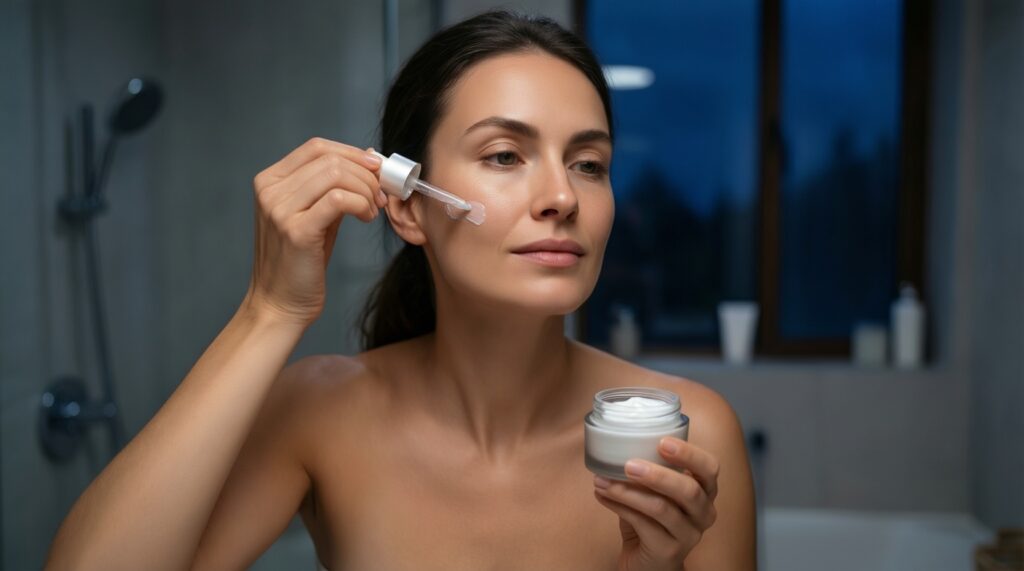 Тест-драйв форматов: сыворотка, эссенция, тоник, крем - что за чем и зачем - иллюстрация