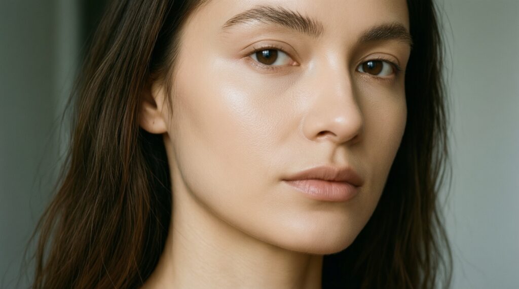 Как собрать идеальный базовый макияж: универсальные продукты и техники - иллюстрация