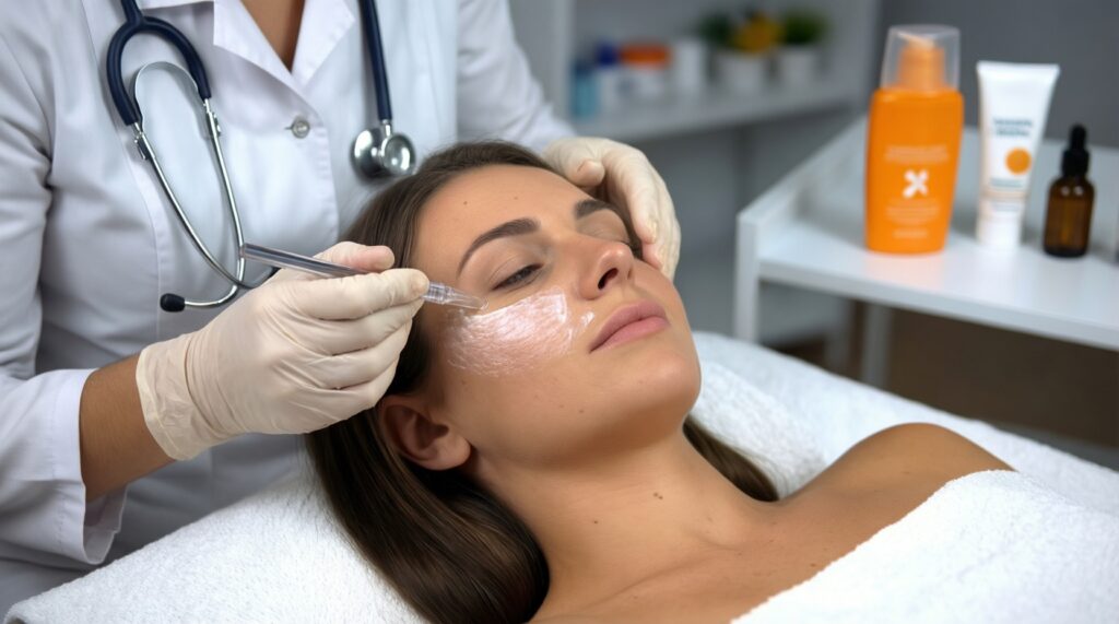 Тренды в уходе за кожей: что действительно работает, а что маркетинг - иллюстрация