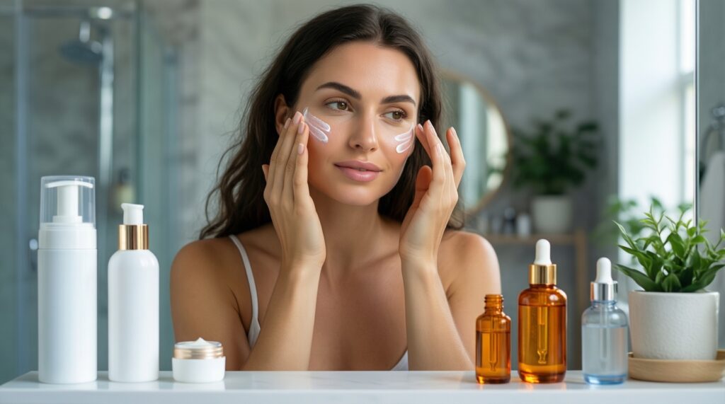 Тренды в уходе за кожей: что действительно работает, а что маркетинг - иллюстрация