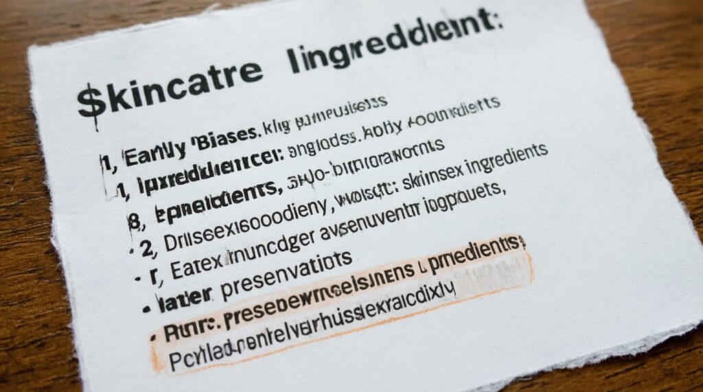 Разбор состава: как читать INCI и на какие ингредиенты обращать внимание - иллюстрация