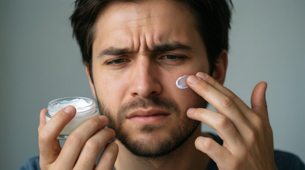 Уход за кожным барьером: признаки повреждения и план восстановления - иллюстрация