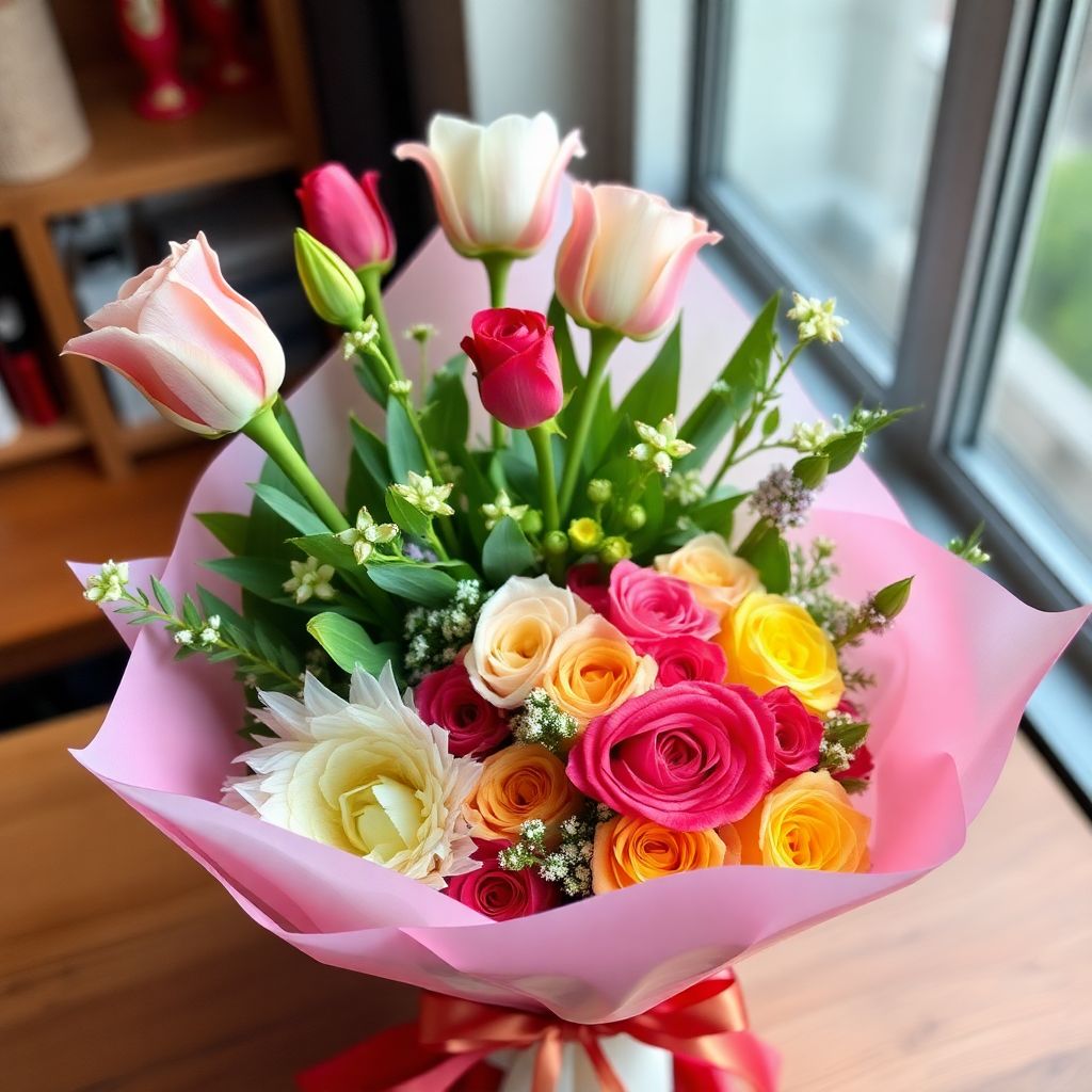 Доставка цветов Ярославль — радость и уют с каждым букетом