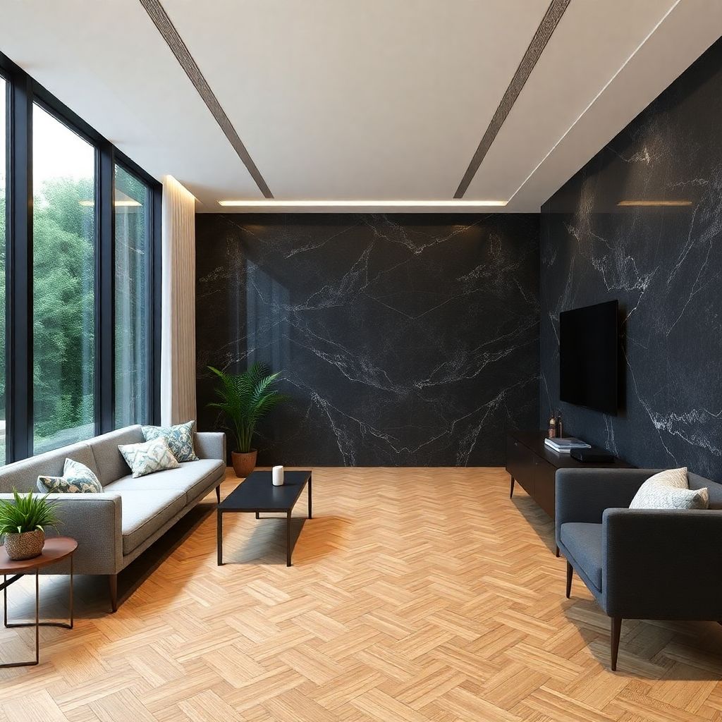 Купить черную полированную гальку в Екатеринбурге для офиса и сада