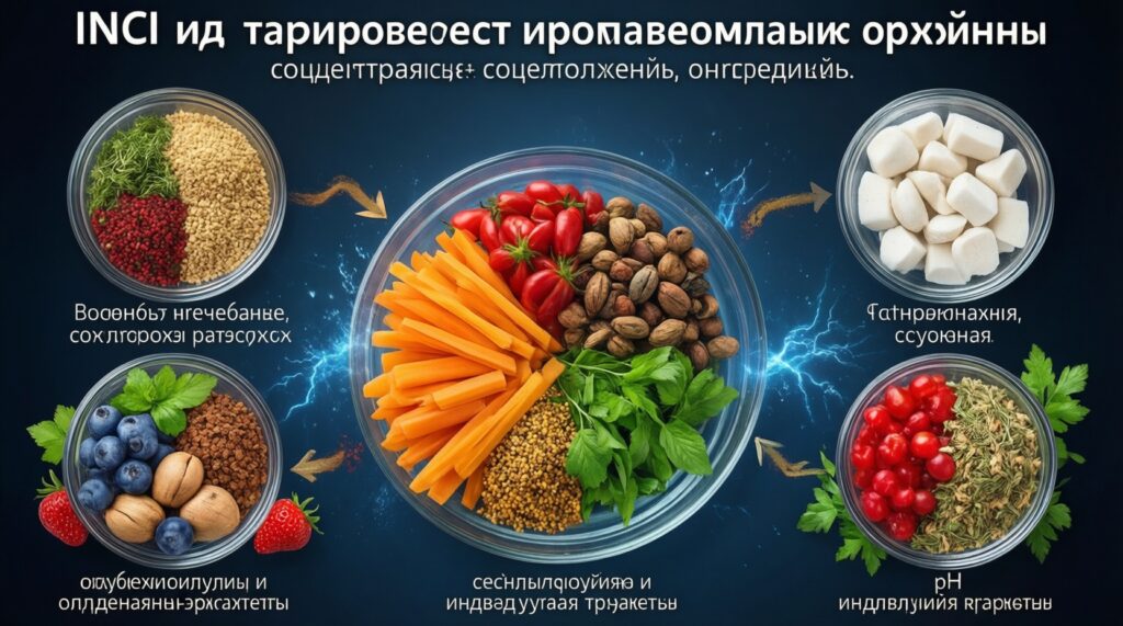 Косметика для чувствительной кожи: на что смотреть в составе - иллюстрация